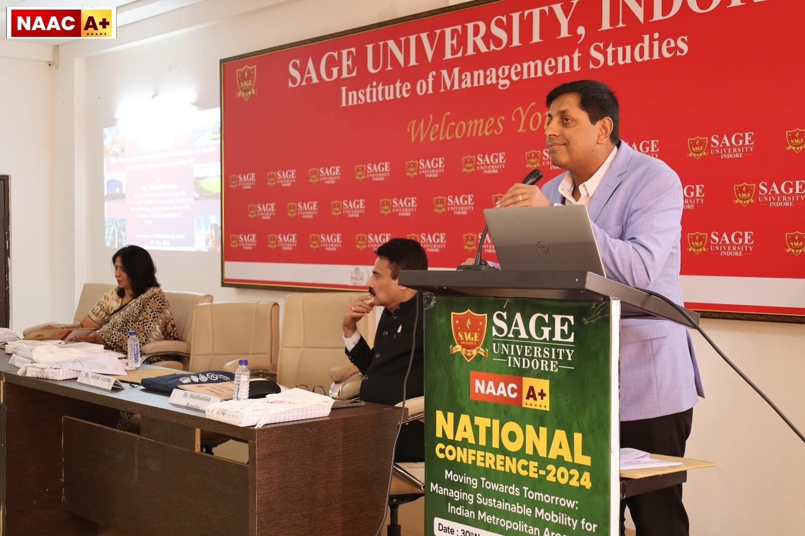 SAGE University Indore Infrastructure photo 30